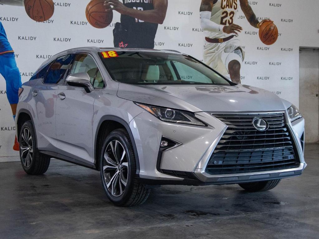 used 2018 Lexus RX 350 car, priced at $27,500