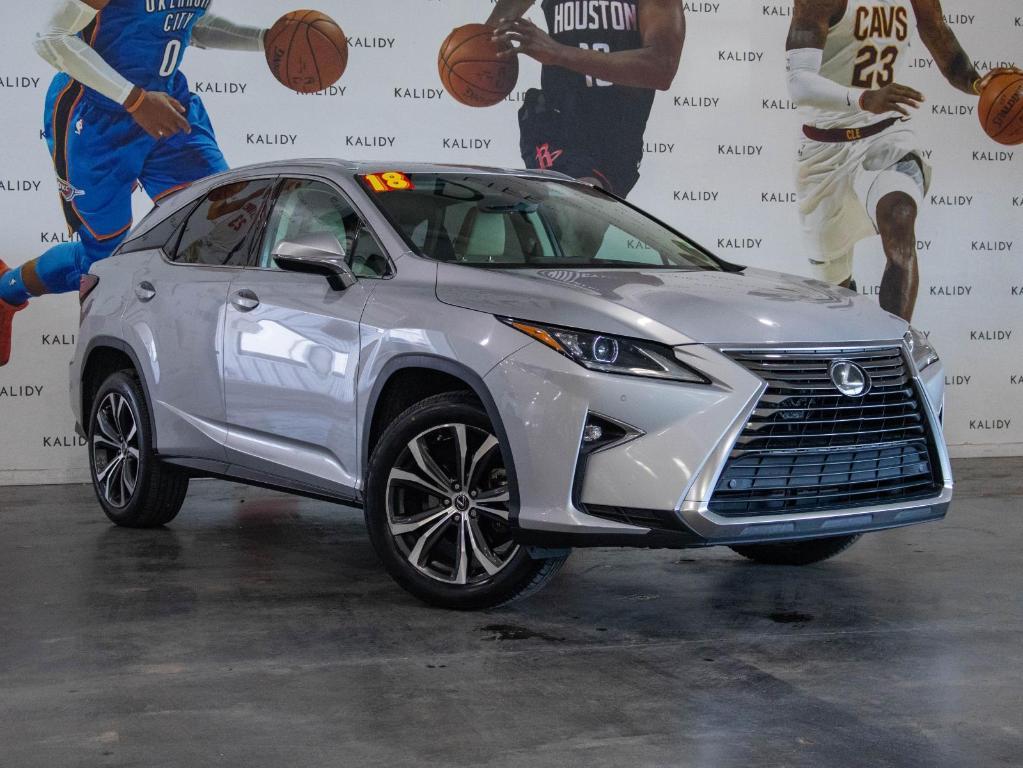used 2018 Lexus RX 350 car, priced at $27,500