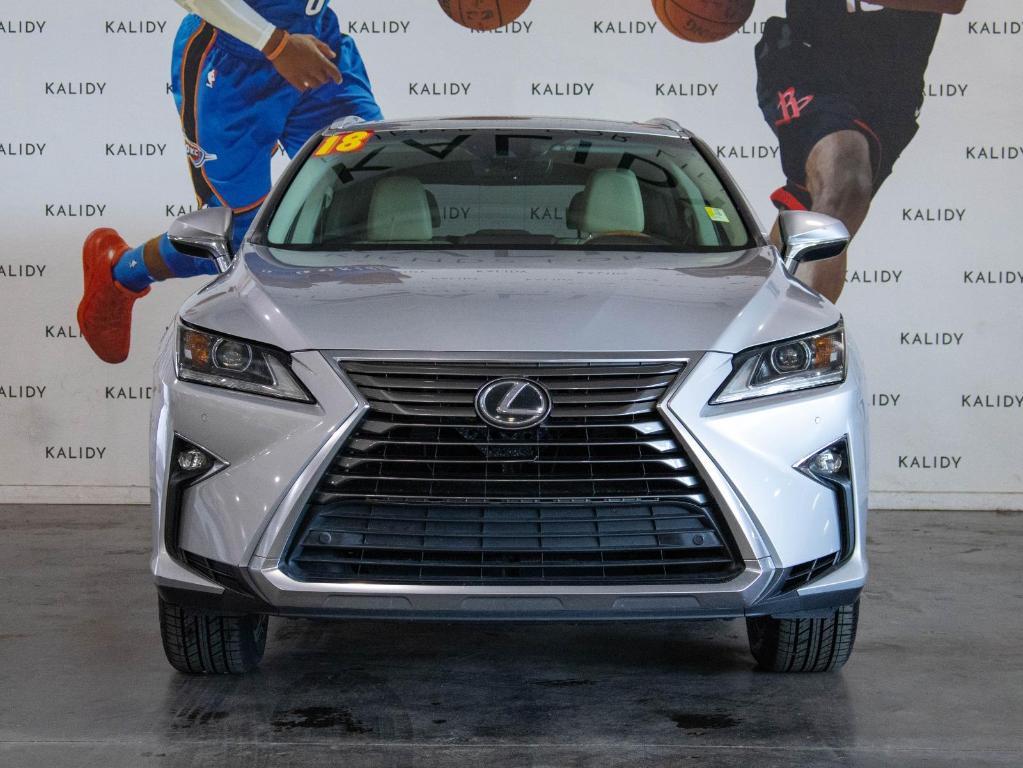 used 2018 Lexus RX 350 car, priced at $27,500