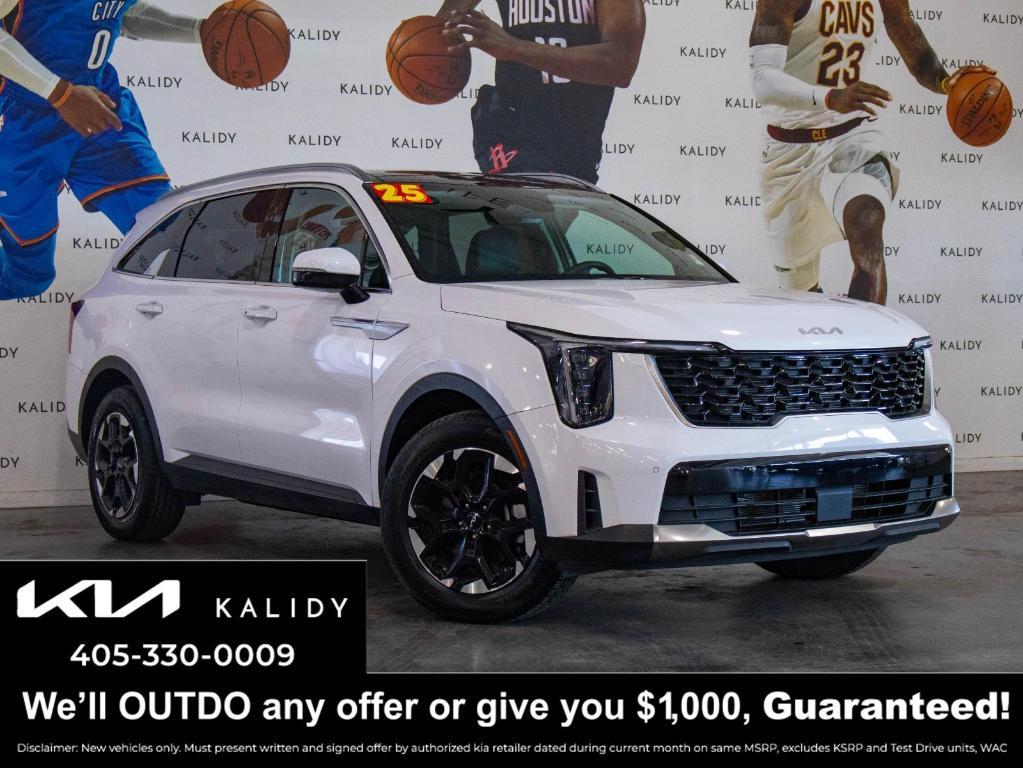 new 2025 Kia Sorento car, priced at $32,100