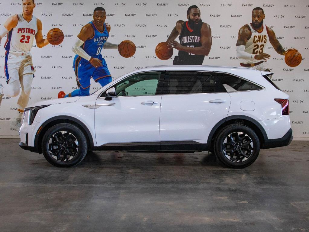 new 2025 Kia Sorento car, priced at $32,100