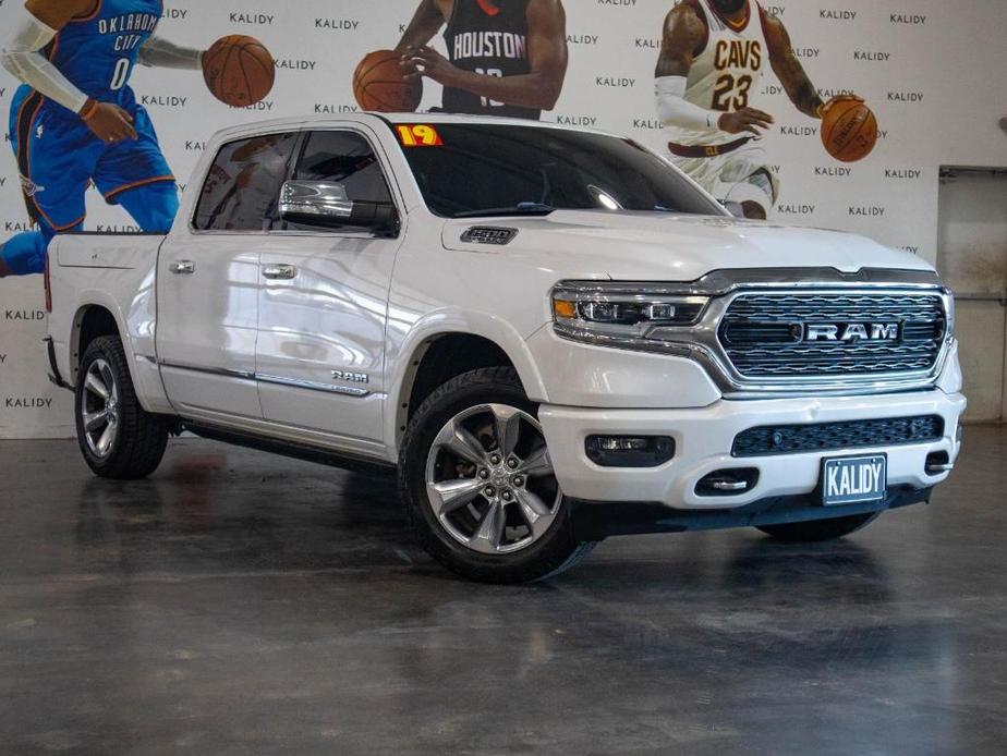 used 2019 Ram 1500 car, priced at $34,000