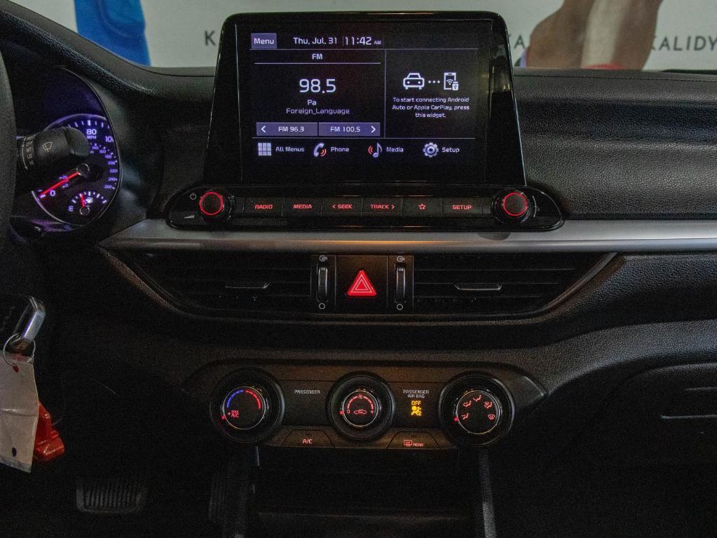 used 2023 Kia Forte car, priced at $19,500