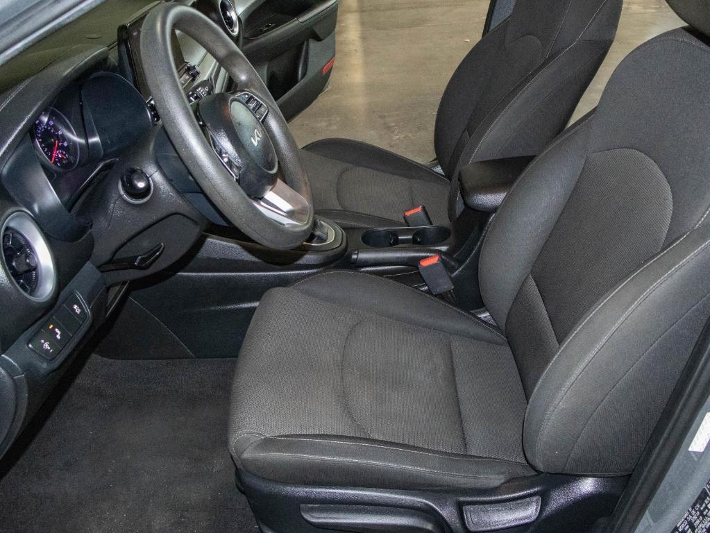 used 2023 Kia Forte car, priced at $19,500