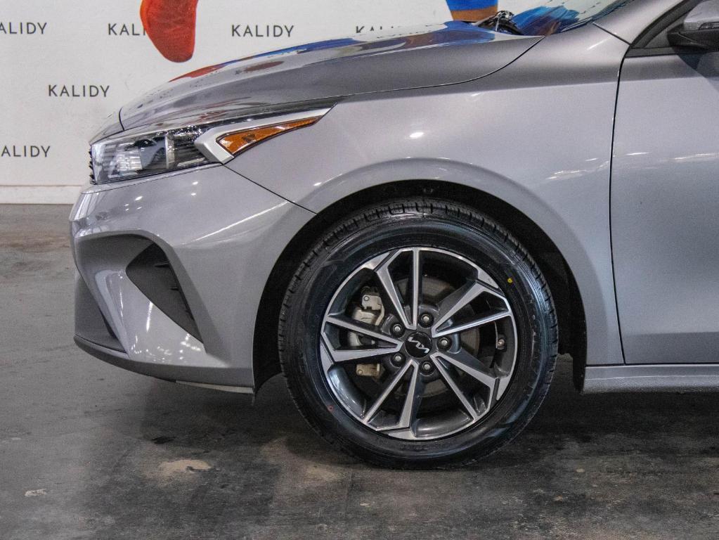 used 2023 Kia Forte car, priced at $19,500