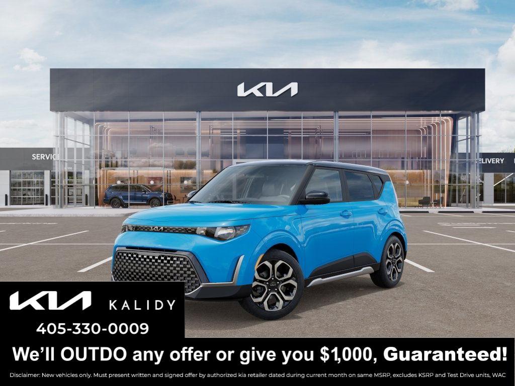 new 2025 Kia Soul car, priced at $26,084