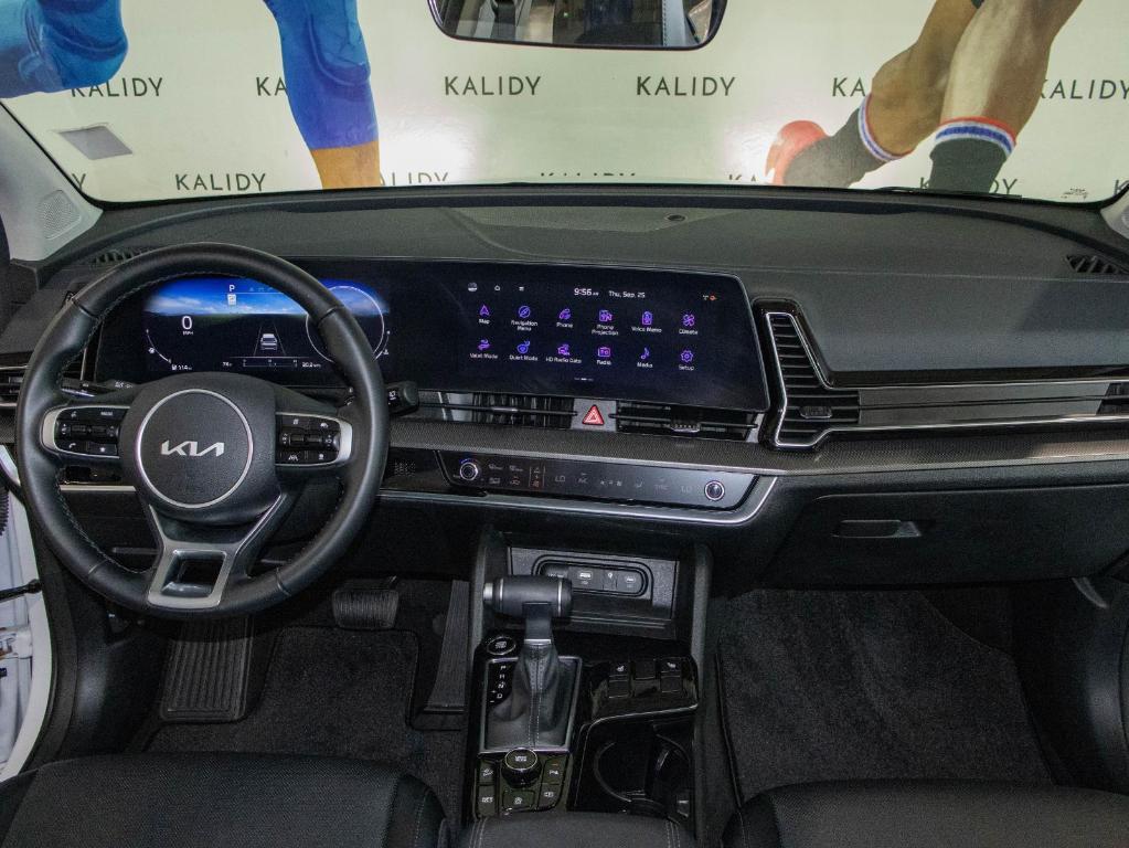 new 2025 Kia Sportage car, priced at $29,958