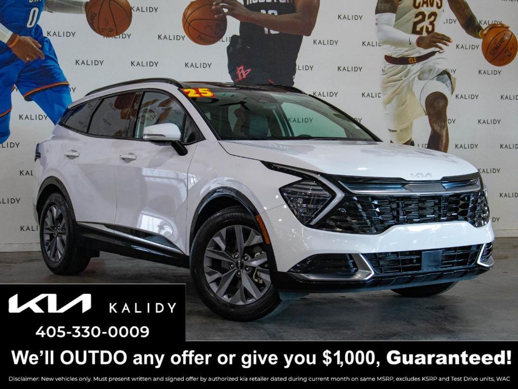 new 2025 Kia Sportage car, priced at $29,958