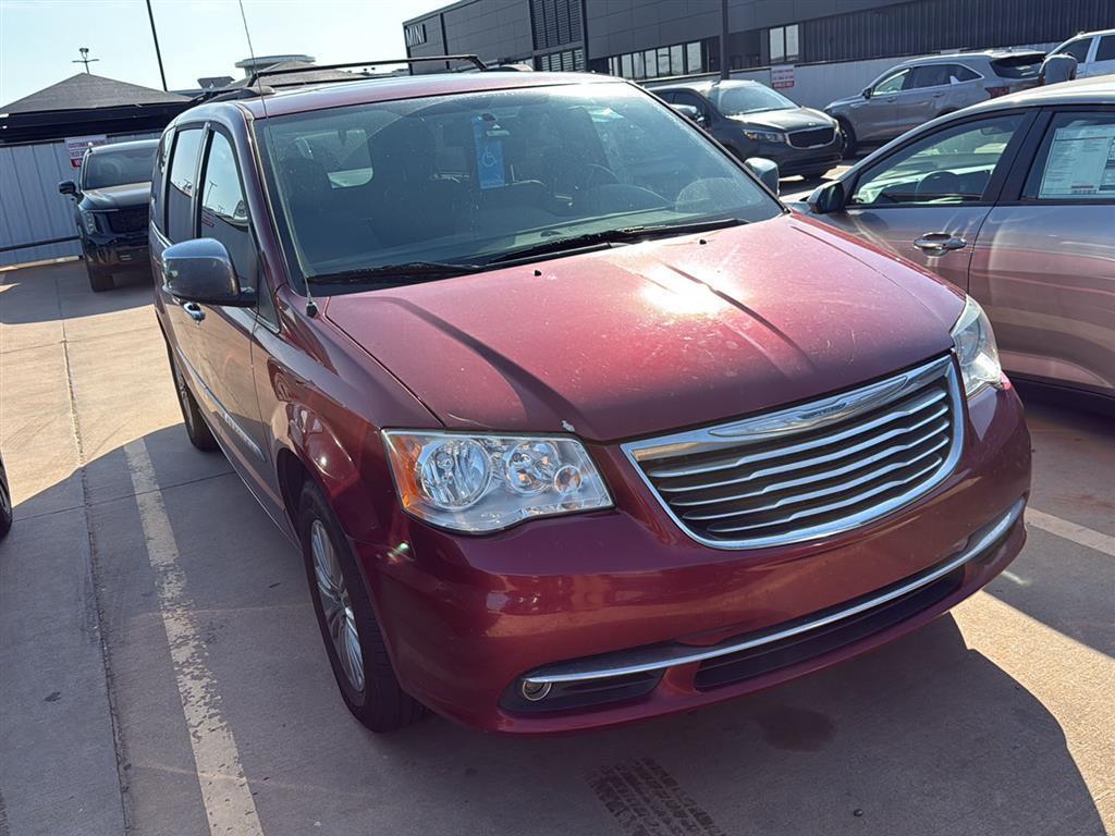 used 2016 Chrysler Town & Country car, priced at $12,500