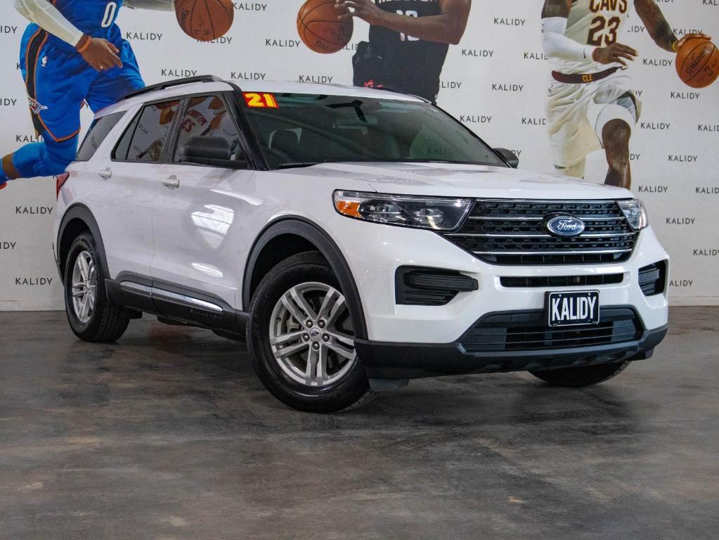 used 2021 Ford Explorer car, priced at $22,750