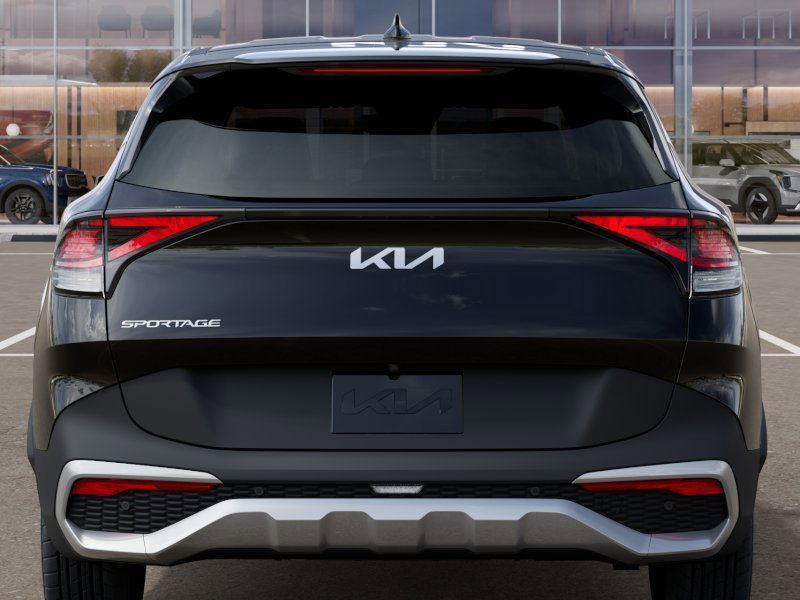 new 2025 Kia Sportage car, priced at $28,877