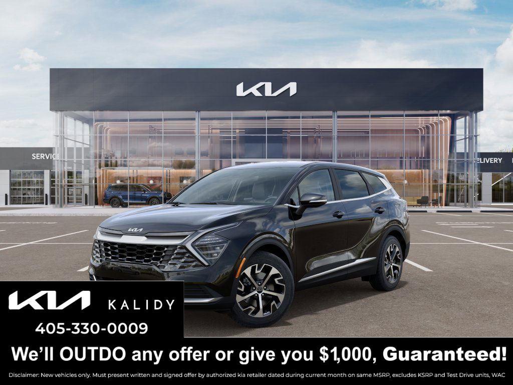 new 2025 Kia Sportage car, priced at $28,877