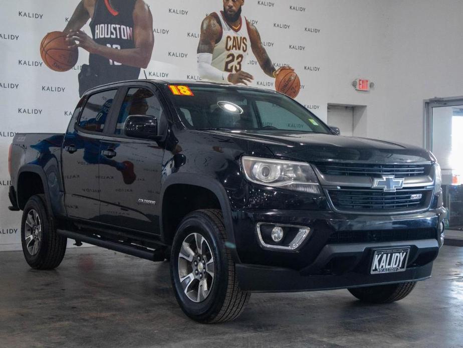 used 2018 Chevrolet Colorado car, priced at $17,500