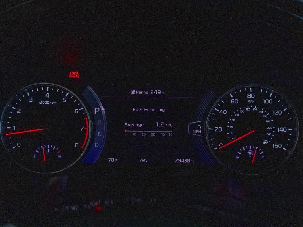 used 2023 Kia Seltos car, priced at $23,250