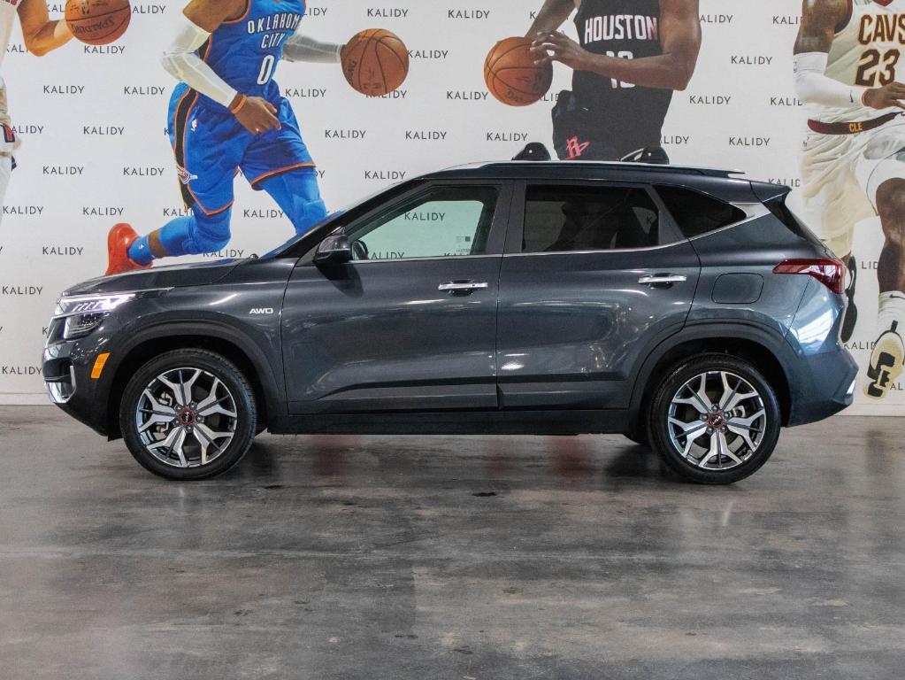 used 2023 Kia Seltos car, priced at $23,250