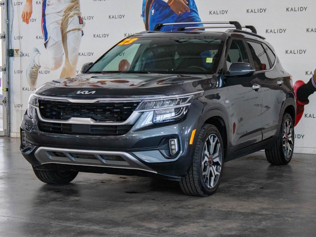 used 2023 Kia Seltos car, priced at $23,250