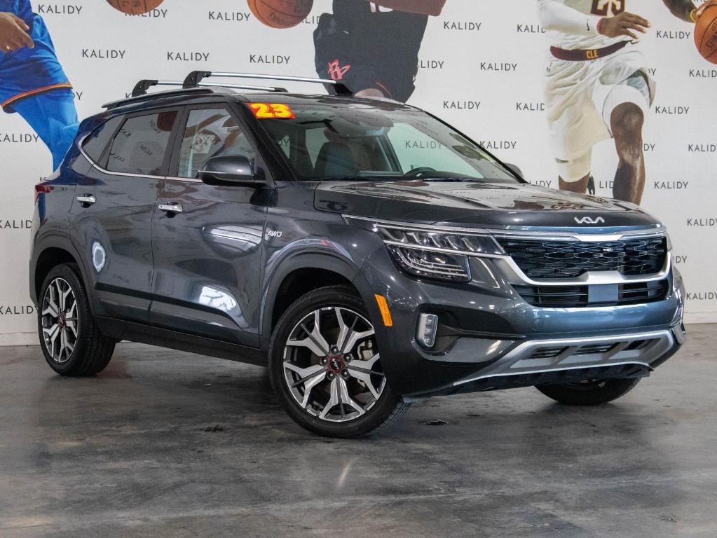 used 2023 Kia Seltos car, priced at $23,250