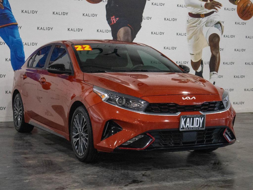 used 2022 Kia Forte car, priced at $18,750