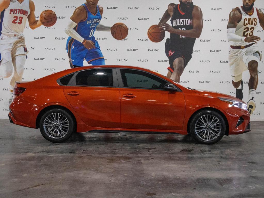 used 2022 Kia Forte car, priced at $18,750