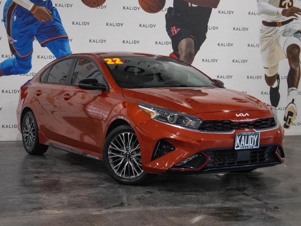 used 2022 Kia Forte car, priced at $18,750