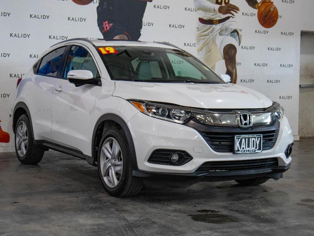 used 2019 Honda HR-V car, priced at $19,500