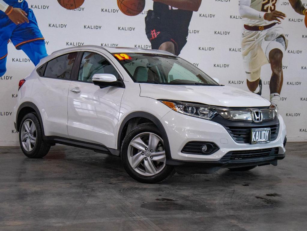 used 2019 Honda HR-V car, priced at $19,500