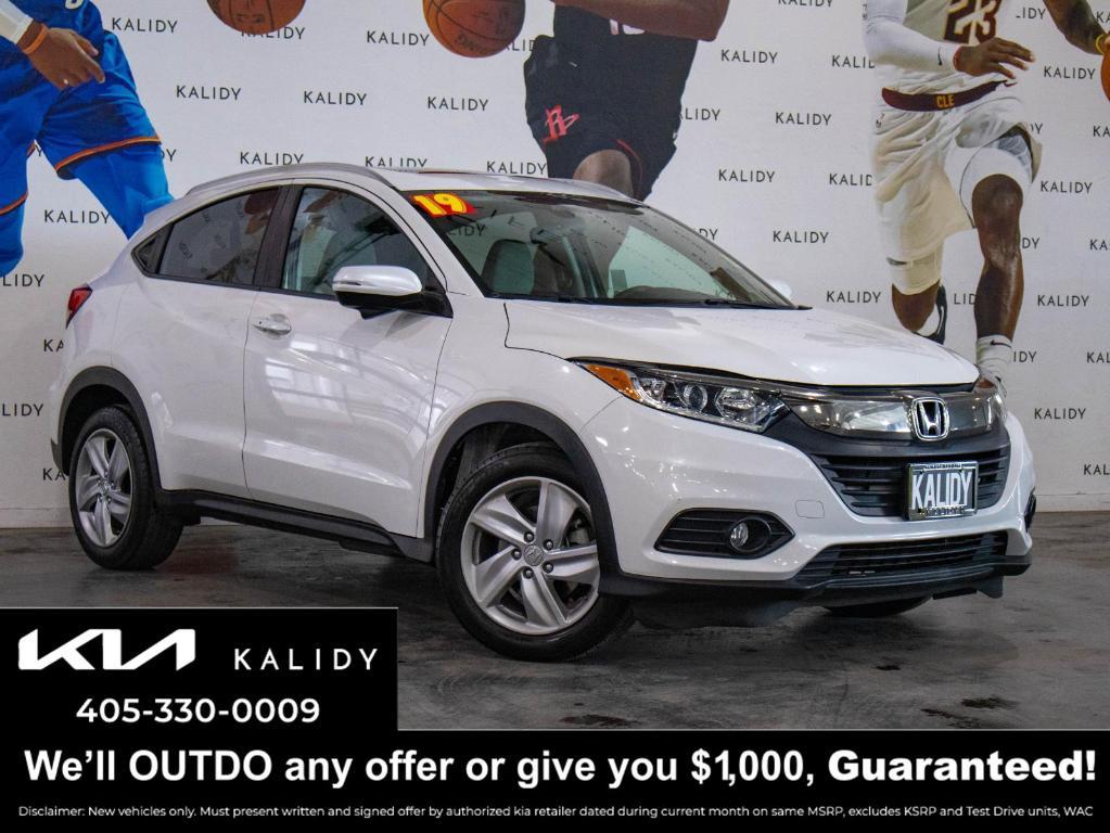 used 2019 Honda HR-V car, priced at $19,000