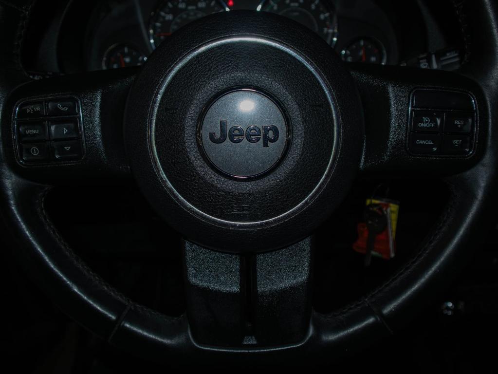 used 2017 Jeep Wrangler Unlimited car, priced at $17,750