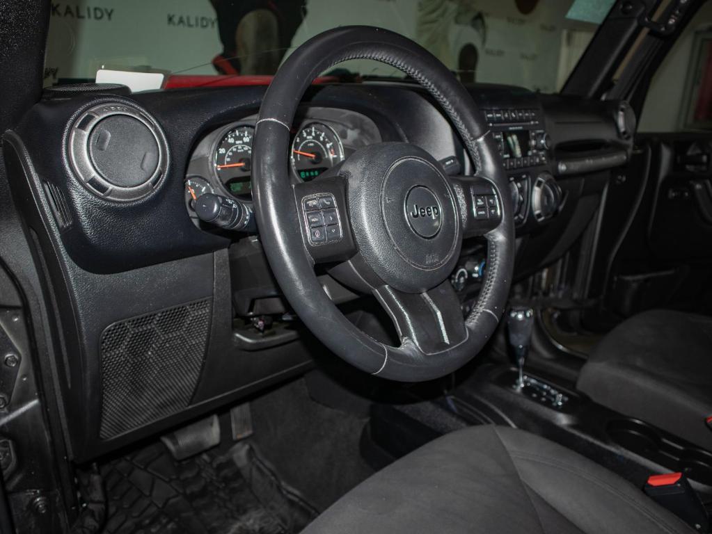 used 2017 Jeep Wrangler Unlimited car, priced at $17,750