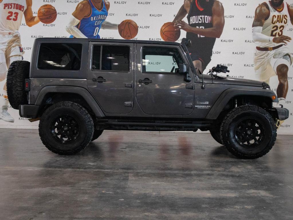 used 2017 Jeep Wrangler Unlimited car, priced at $17,750