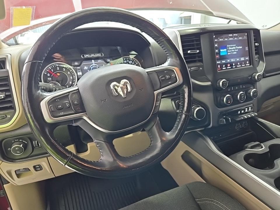 used 2019 Ram 1500 car, priced at $30,000
