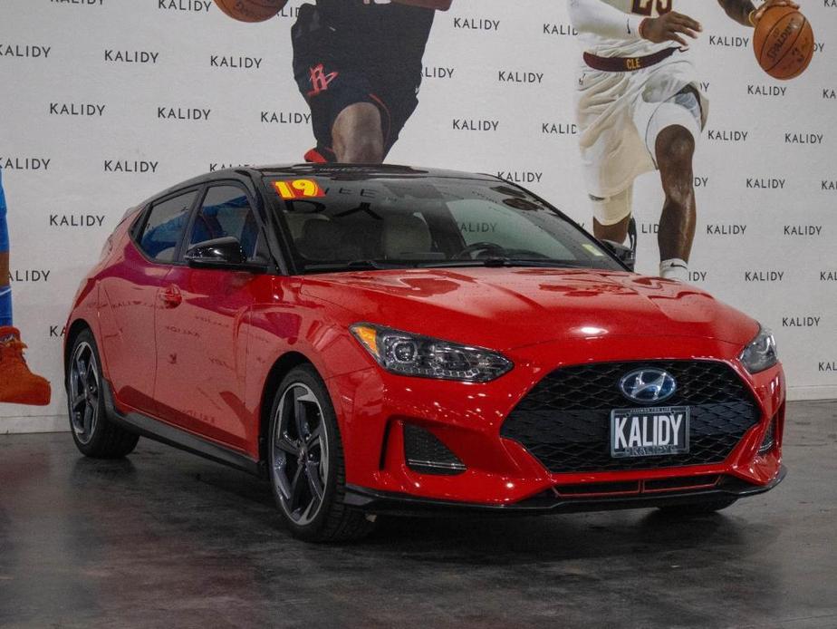 used 2019 Hyundai Veloster car, priced at $19,000