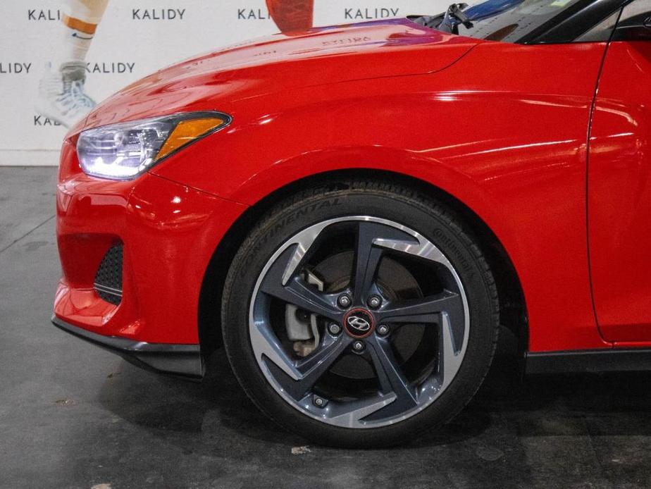 used 2019 Hyundai Veloster car, priced at $19,000