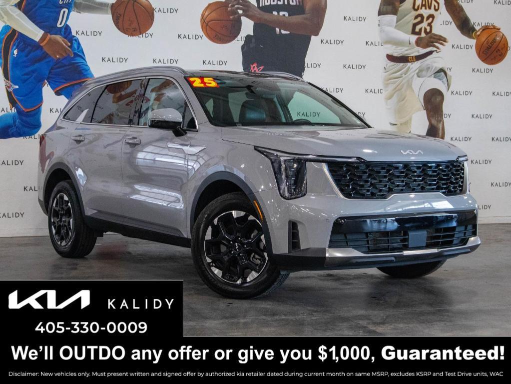 used 2025 Kia Sorento car, priced at $33,750