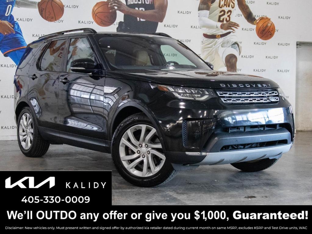 used 2017 Land Rover Discovery car, priced at $20,500