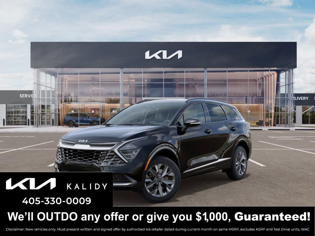 new 2025 Kia Sportage Hybrid car, priced at $36,235