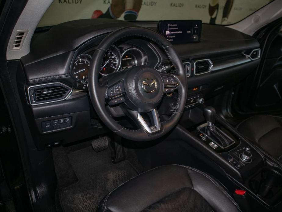 used 2024 Mazda CX-5 car, priced at $27,000