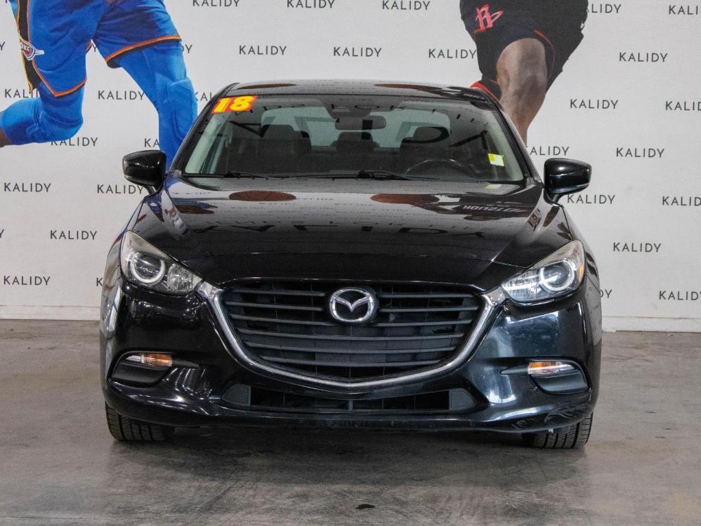 used 2018 Mazda Mazda3 car, priced at $13,500