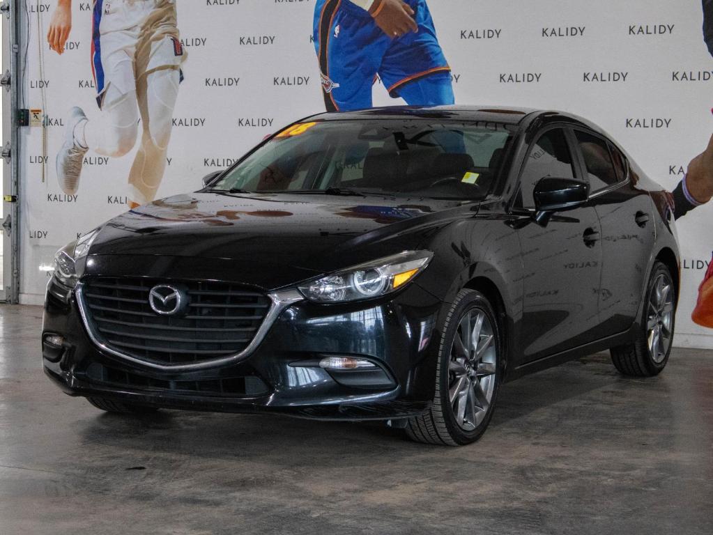 used 2018 Mazda Mazda3 car, priced at $13,500