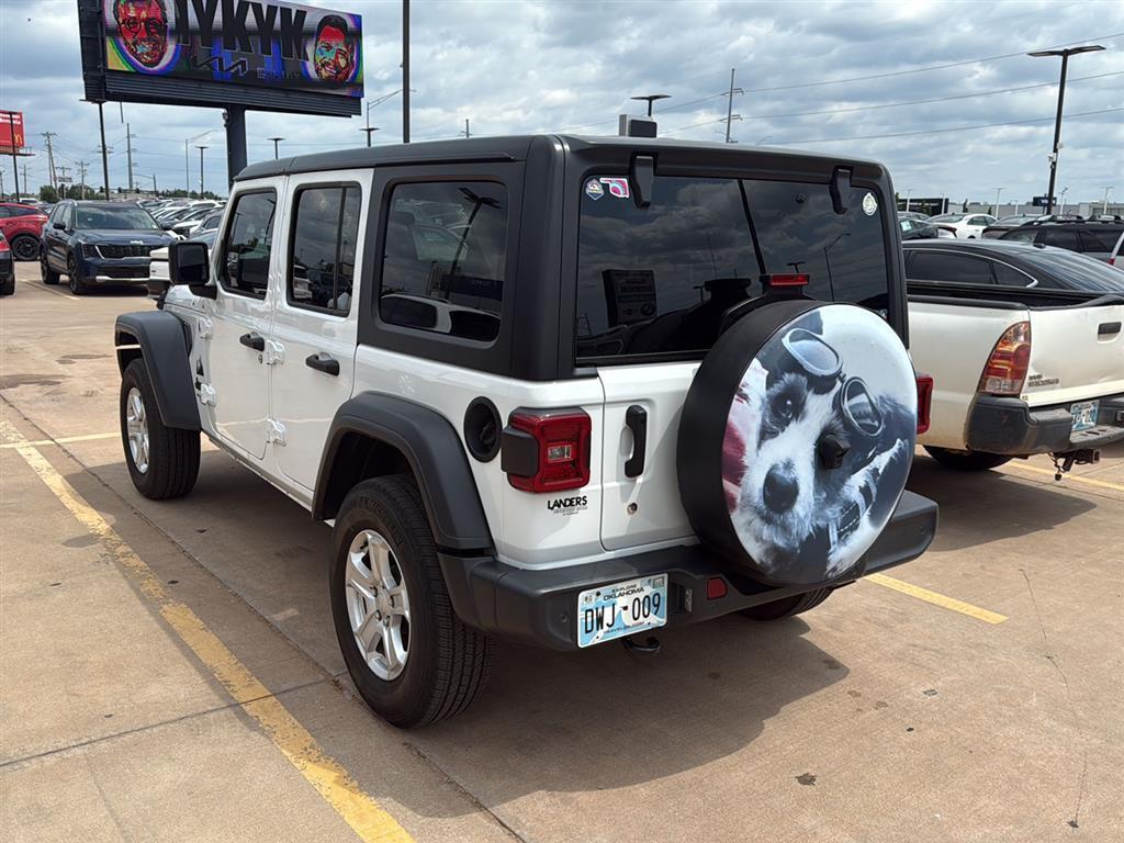 used 2020 Jeep Wrangler Unlimited car, priced at $27,750
