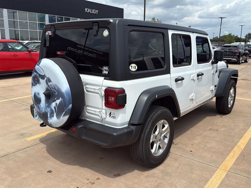 used 2020 Jeep Wrangler Unlimited car, priced at $27,750