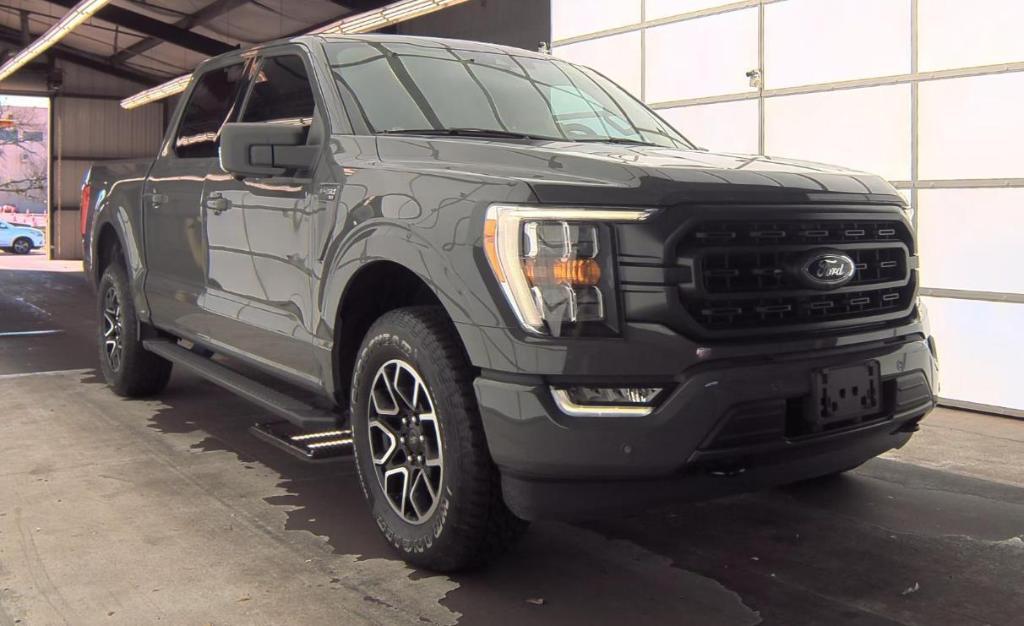 used 2021 Ford F-150 car, priced at $39,700