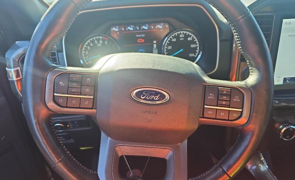 used 2021 Ford F-150 car, priced at $39,700