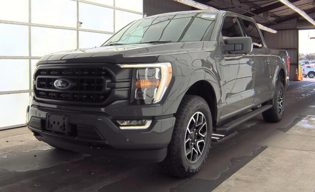 used 2021 Ford F-150 car, priced at $39,700