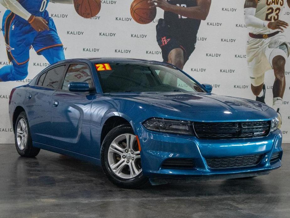 used 2021 Dodge Charger car, priced at $21,000