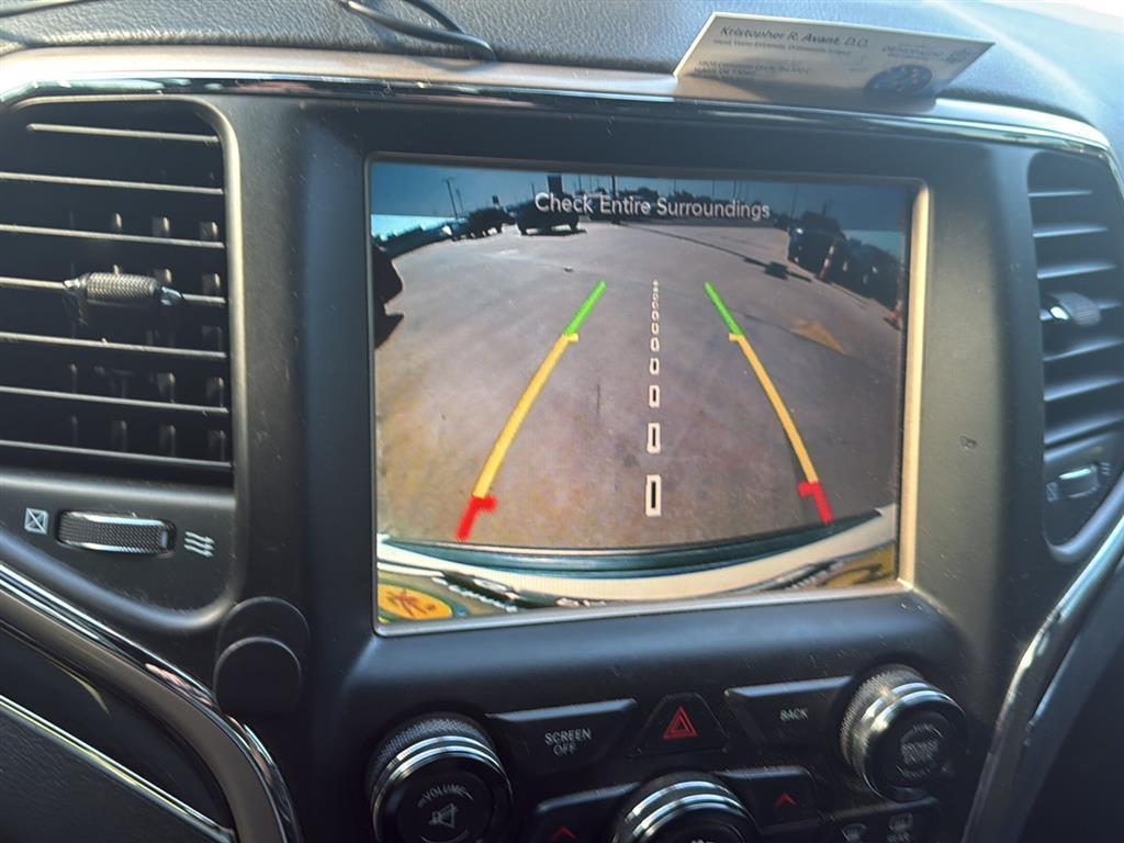 used 2016 Jeep Grand Cherokee car, priced at $11,750