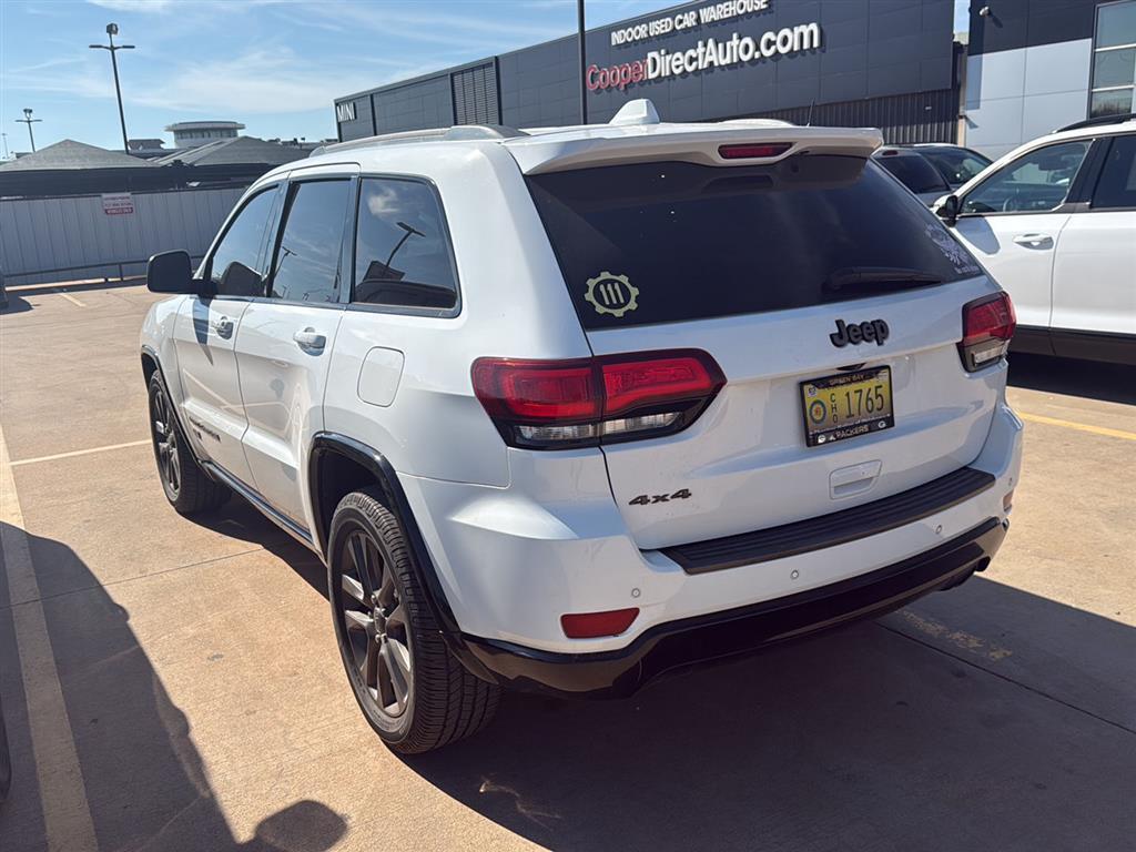 used 2016 Jeep Grand Cherokee car, priced at $11,750