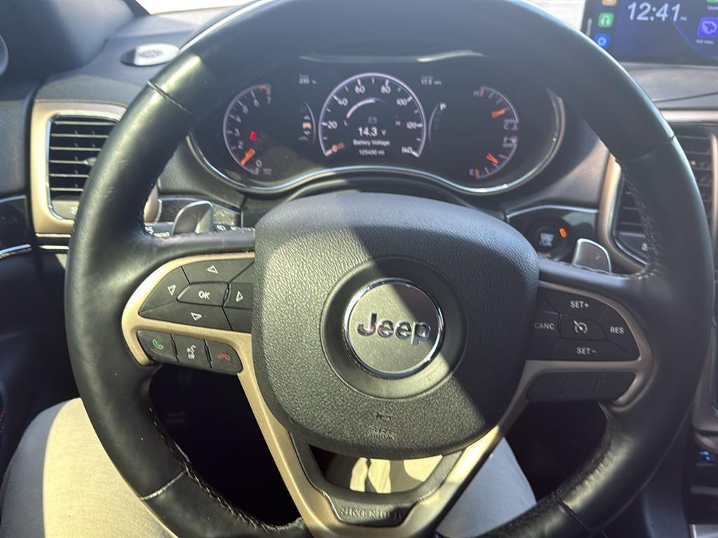 used 2016 Jeep Grand Cherokee car, priced at $11,750