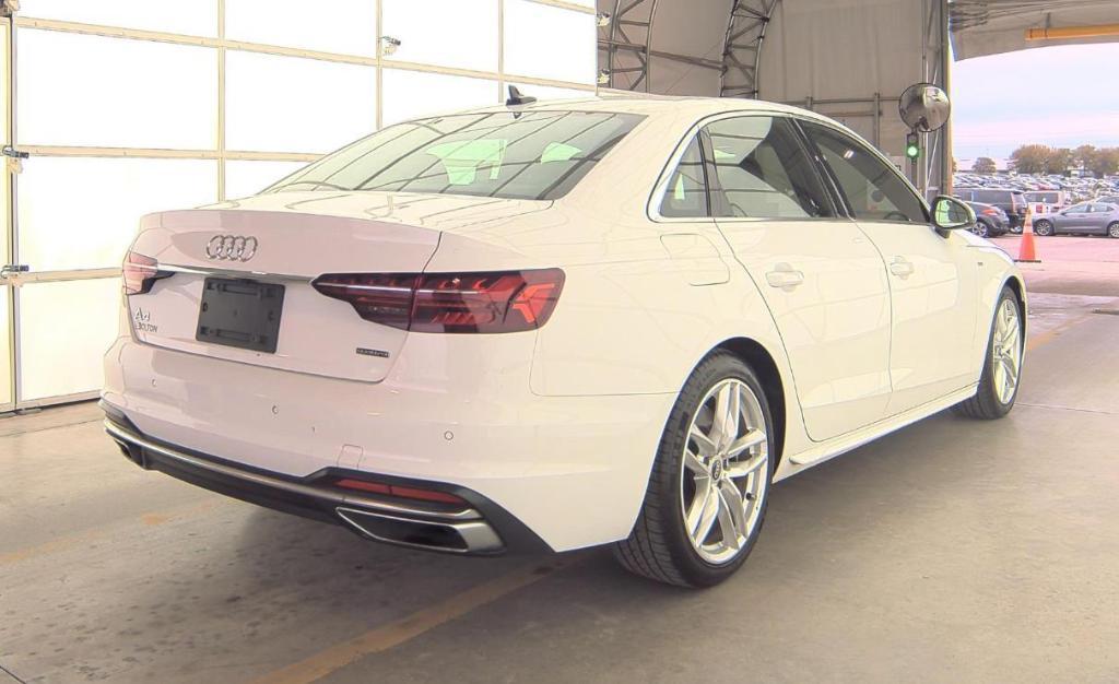 used 2022 Audi A4 car, priced at $27,000