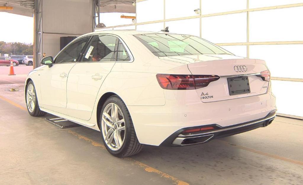 used 2022 Audi A4 car, priced at $27,000